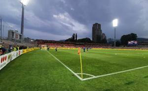 Foto: NFSBiH / Inserti sa utakmice u Zenici